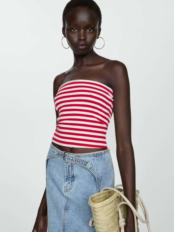 Buy Mango Tops Online in India Myntra