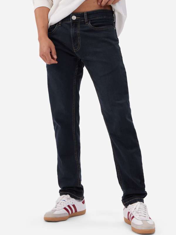 Blue Morris Zip Slim Fit Jeans 4766858.htm Buy Blue Morris Zip Slim Fit Jeans 4766858.htm online in India