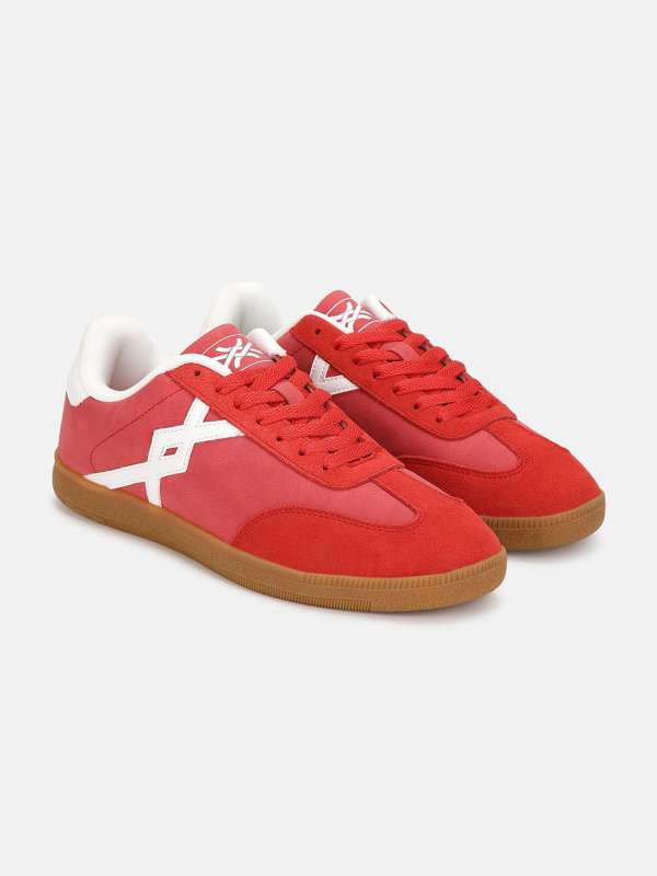 United Colors Of Benetton Red Shoes Buy United Colors Of Benetton Red Shoes online in India