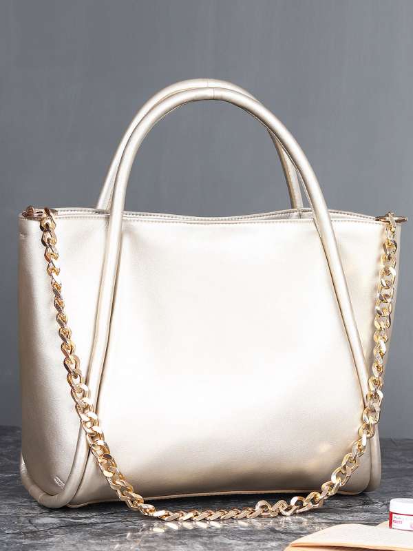 White and gold bag outlet