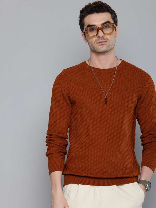 トップス G&F Co.- COTTON SWEATER HUNTING INDIAN G&F Co.- COTTON SWEATER HUNTING INDIAN