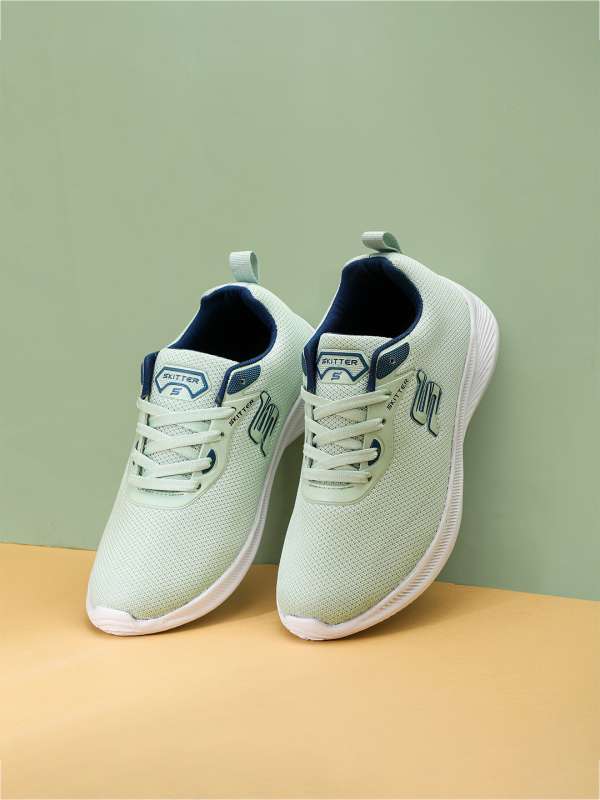Lime green running shoes mens store