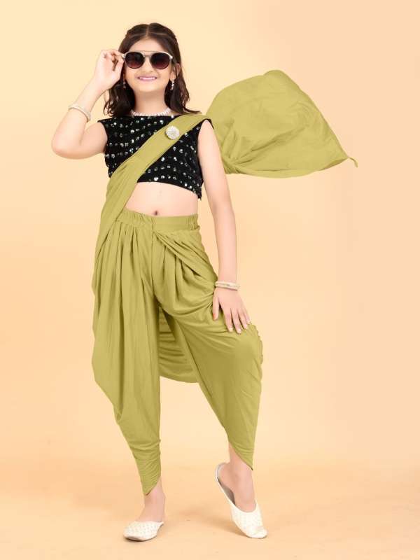 Dhoti saree online myntra discount