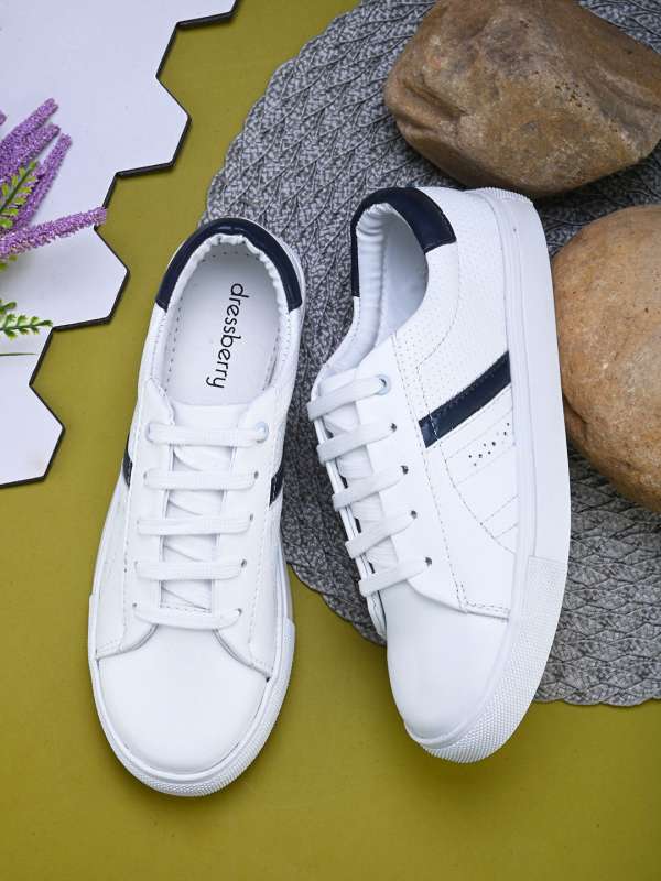Dressberry white sneakers cheap