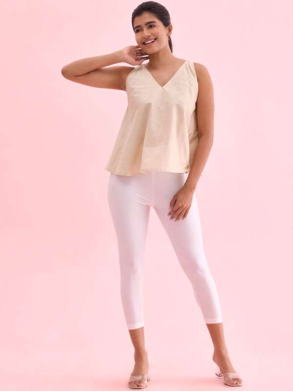 Stylish Go Colors Leggings for Comfort and Style Available on Myntra