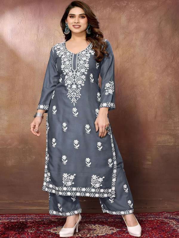 Boat Neck Salwar Suit Buy Boat Neck Salwar Suit online in India