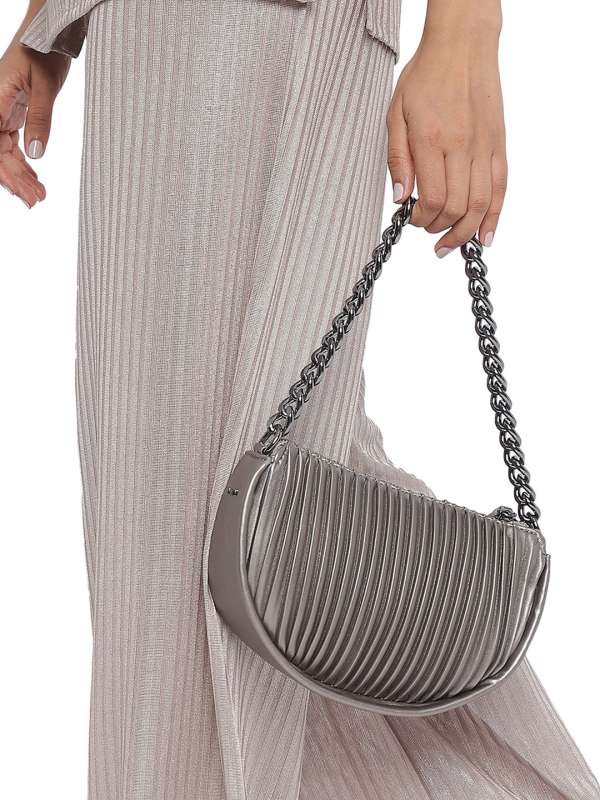 Ladies silver handbags shop