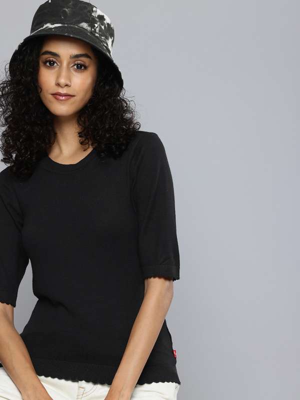 Levis Black Sweater Buy Levis Black Sweater online in India