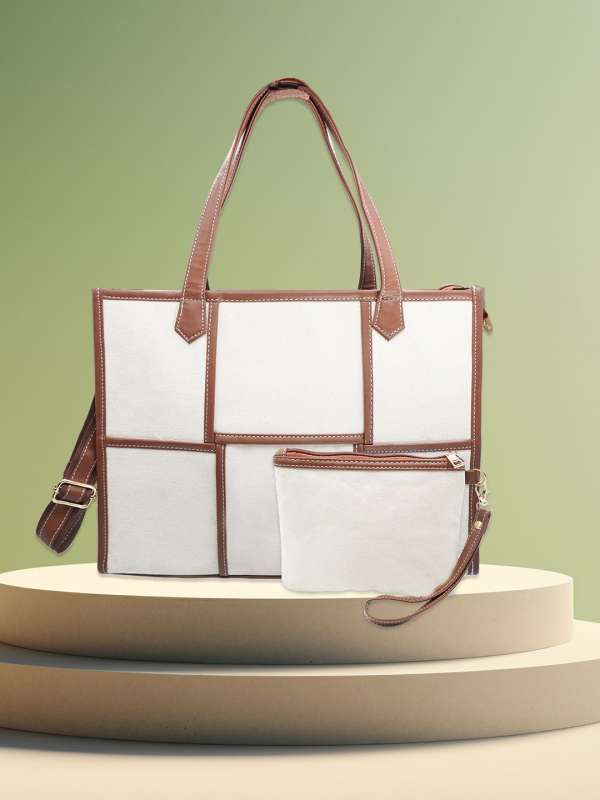 Ivory Tag Bags Handbags Tote Buy Ivory Tag Bags Handbags Tote online in India