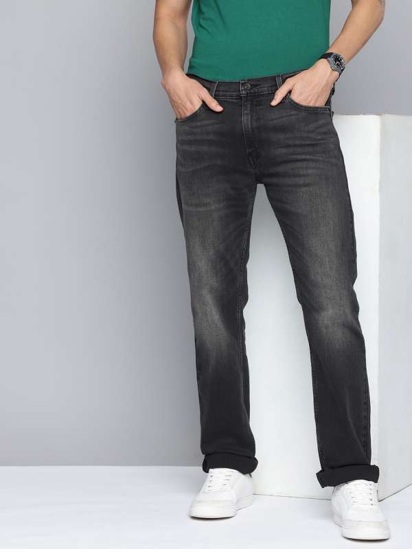 Levi's charcoal jeans top