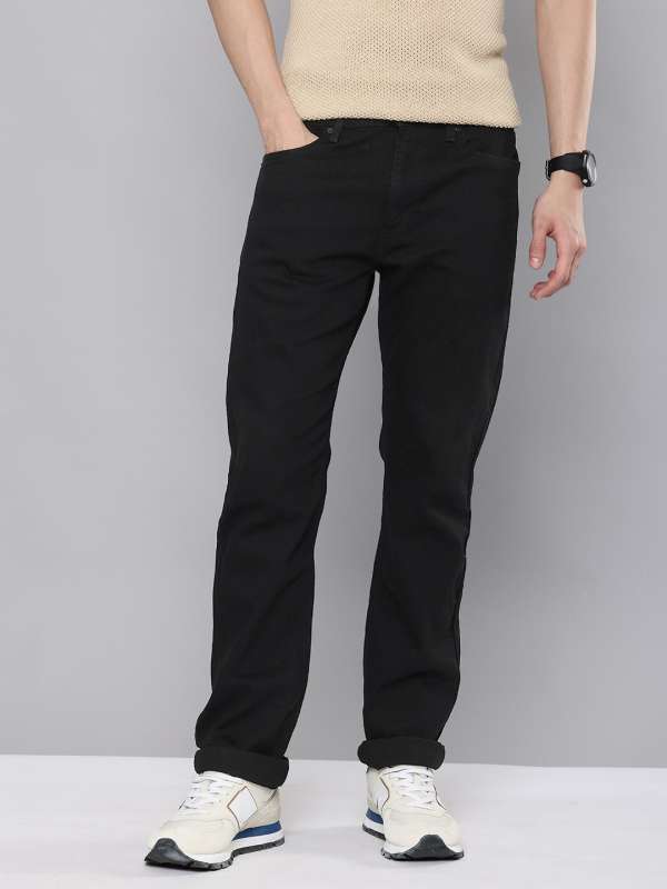 Levis Slim Fit Black Jeans For Men Buy Levis Slim Fit Black Jeans For Men online in India