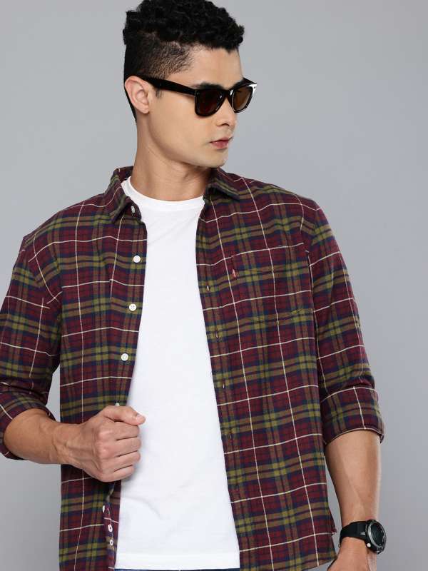 Levis Shirt Buy Levis Shirts Online for Women Men Kids Myntra