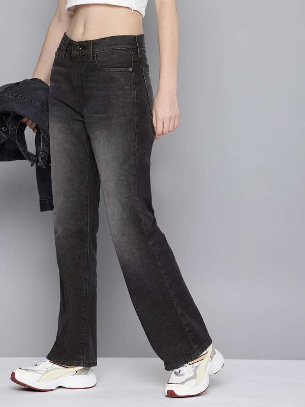 Levi's charcoal jeans discount