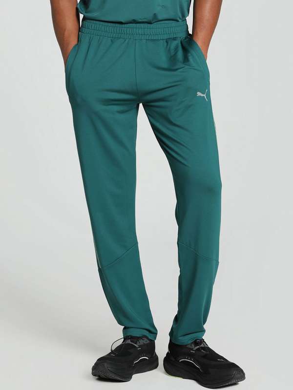 Puma Green Track Pants Buy Puma Green Track Pants online in India