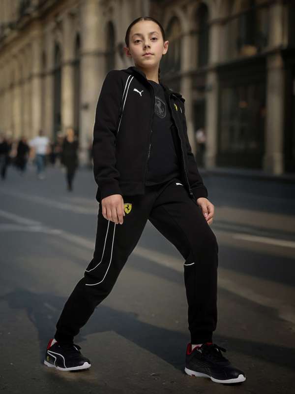 Puma jackets for kids sales