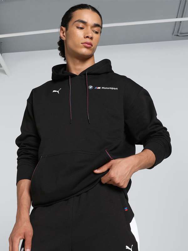 Puma Black Solid Rebel Block Hoody Fl Hooded Sweatshirt 7106218.htm Buy Puma Black Solid Rebel Block Hoody Fl Hooded Sweatshirt 7106218.htm online in India