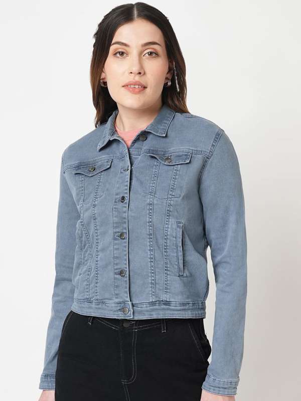 Kraus denim jacket top