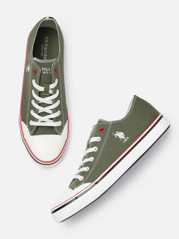 U.s. Polo Assn. Olive Green Sneakers 8342307.htm Buy U.s. Polo Assn. Olive Green Sneakers 8342307.htm online in India
