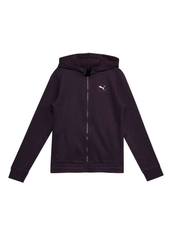 Puma purple jacket best sale