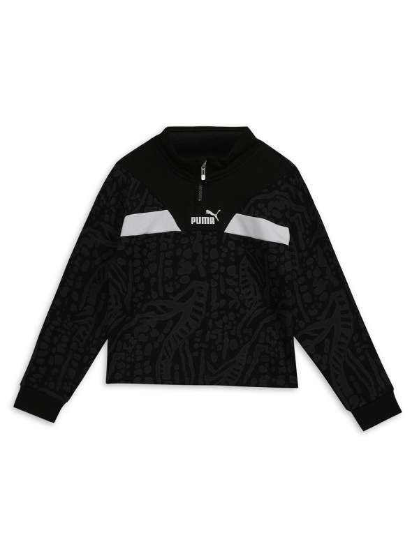Puma girls sweaters best sale
