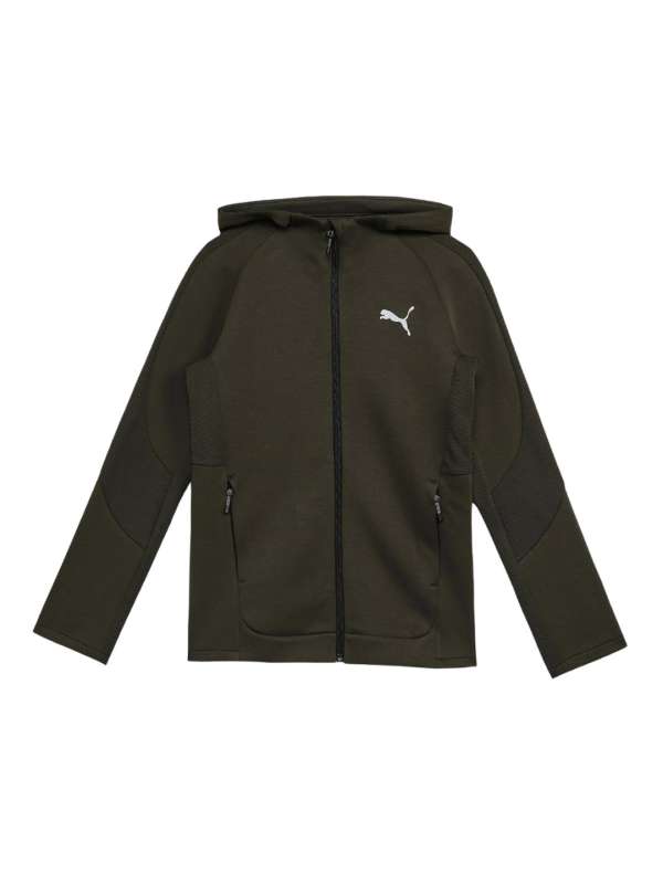 Puma Olive Green Pace Lab Fz Hoody Hooded Sporty Jacket 8720813.htm Buy Puma Olive Green Pace Lab Fz Hoody Hooded Sporty Jacket 8720813.htm online in India