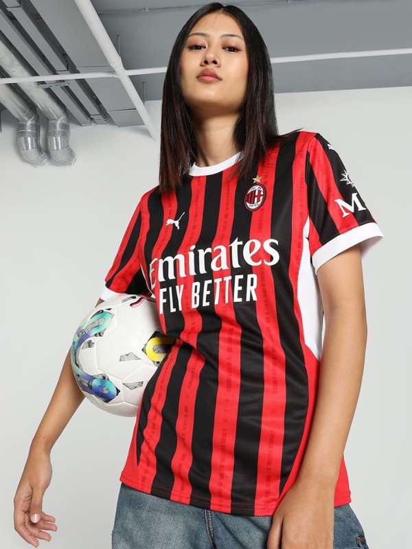Ac milan t shirt puma top