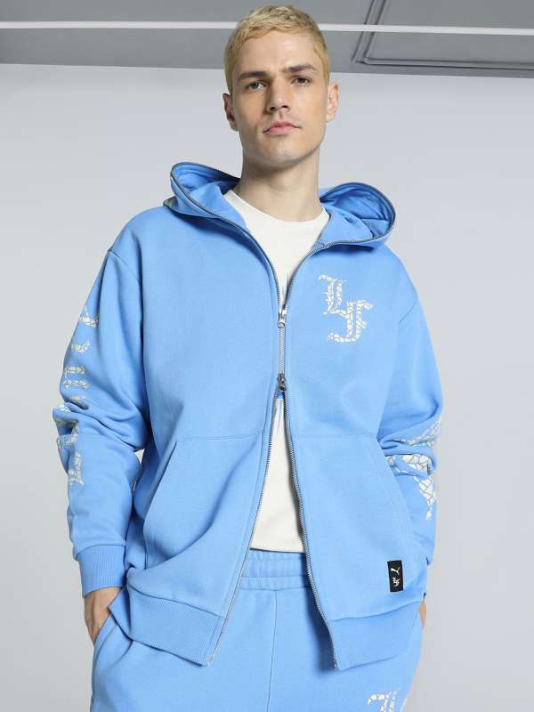 Puma Blue Sweat Jackets 3232180.htm Buy Puma Blue Sweat Jackets 3232180.htm online in India