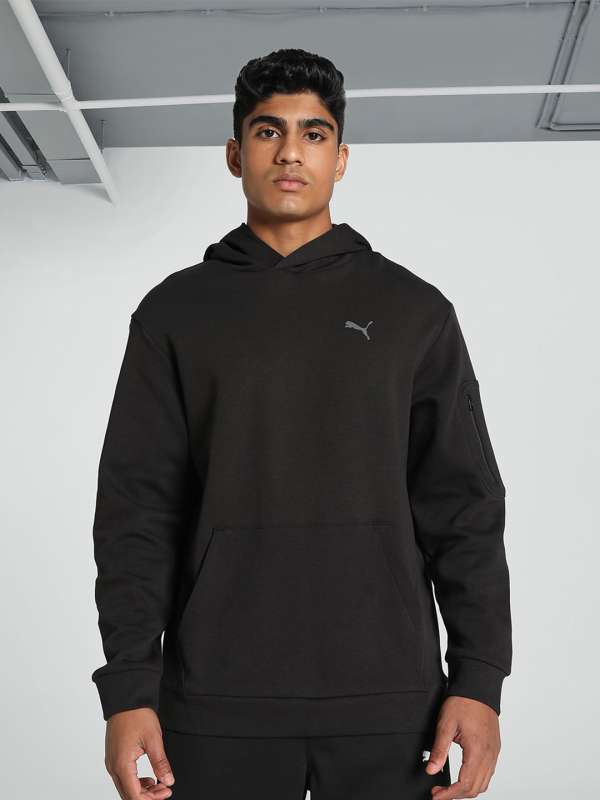 Puma Black Solid Rebel Block Hoody Fl Hooded Sweatshirt 7106218.htm Buy Puma Black Solid Rebel Block Hoody Fl Hooded Sweatshirt 7106218.htm online in India