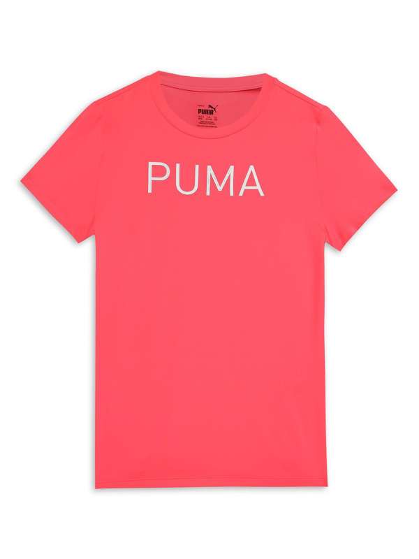 Puma polyester t shirts sales