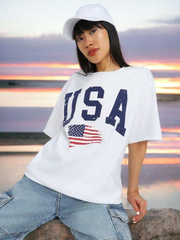 Collar t shirt for womens online shop
