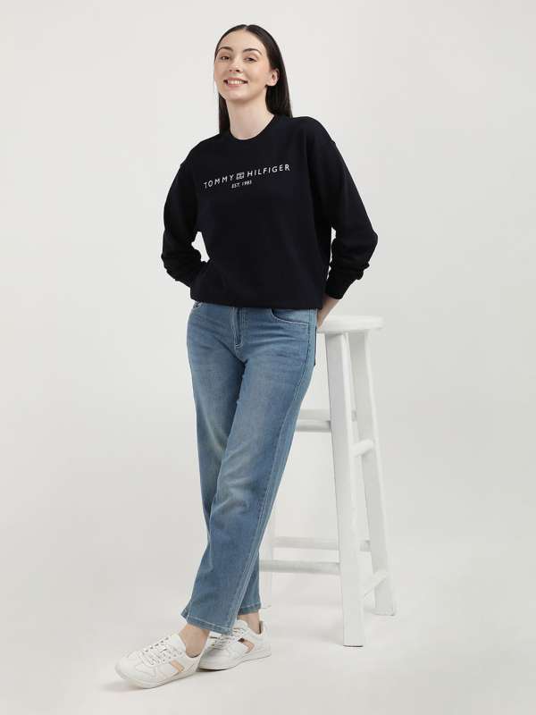 Women Sweatshirts Tommy Hilfiger Tom Jerry Buy Women Sweatshirts Tommy Hilfiger Tom Jerry online in India