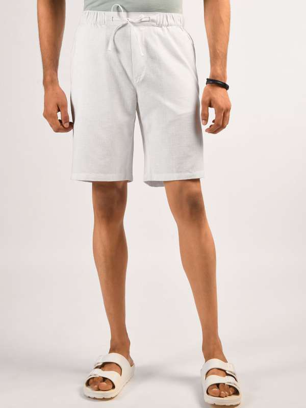 White shorts online store