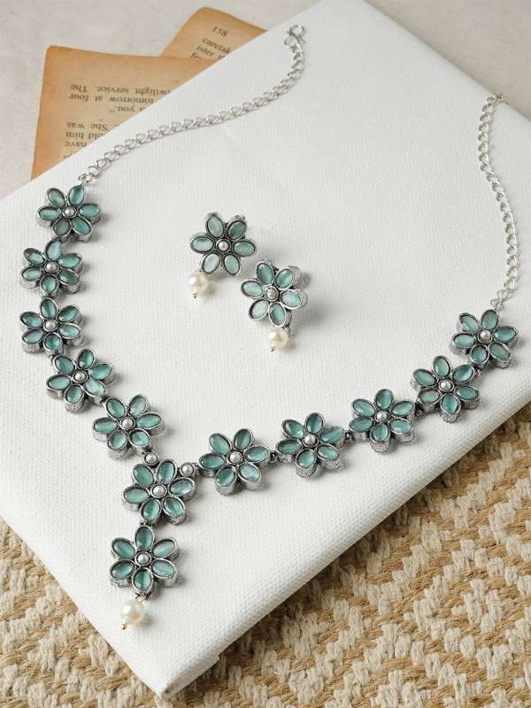 Turquoise Blue Jewellery Buy Turquoise Blue Jewellery online in India