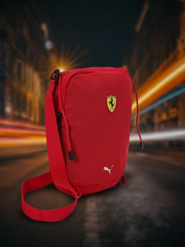 Red Puma Bags Messenger Bag Buy Red Puma Bags Messenger Bag online in India
