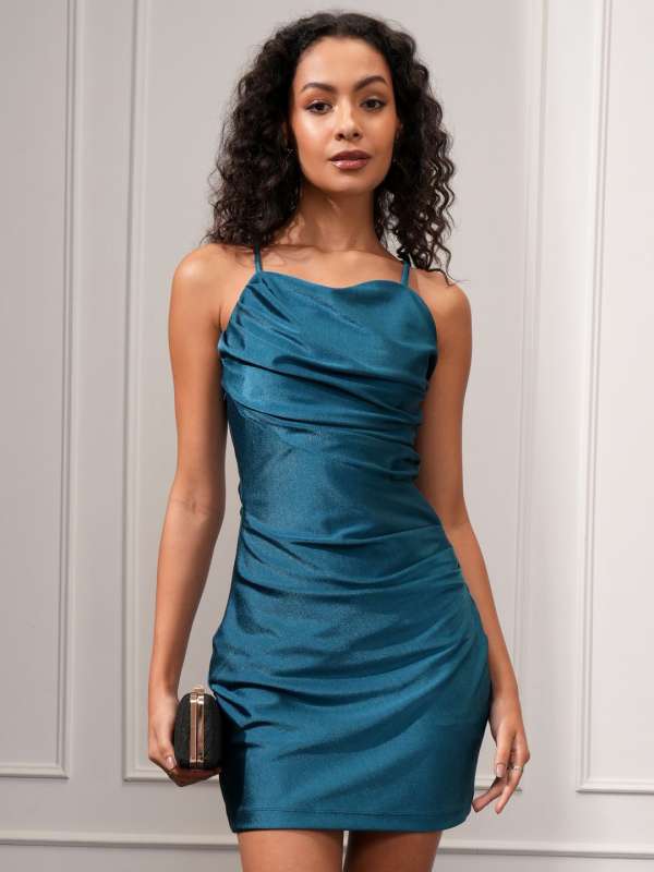Women Satin Dresses Buy Women Satin Dresses online in India