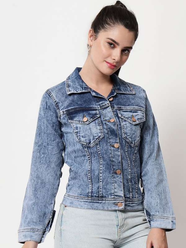 Casual Denim Jeans Shrug Buy Casual Denim Jeans Shrug online in India