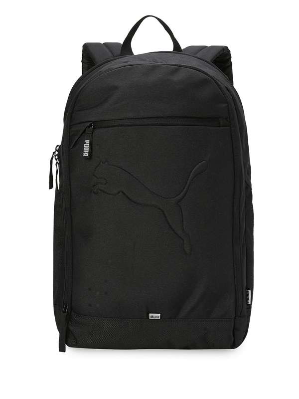 Puma unisex black vibe ind backpack shop