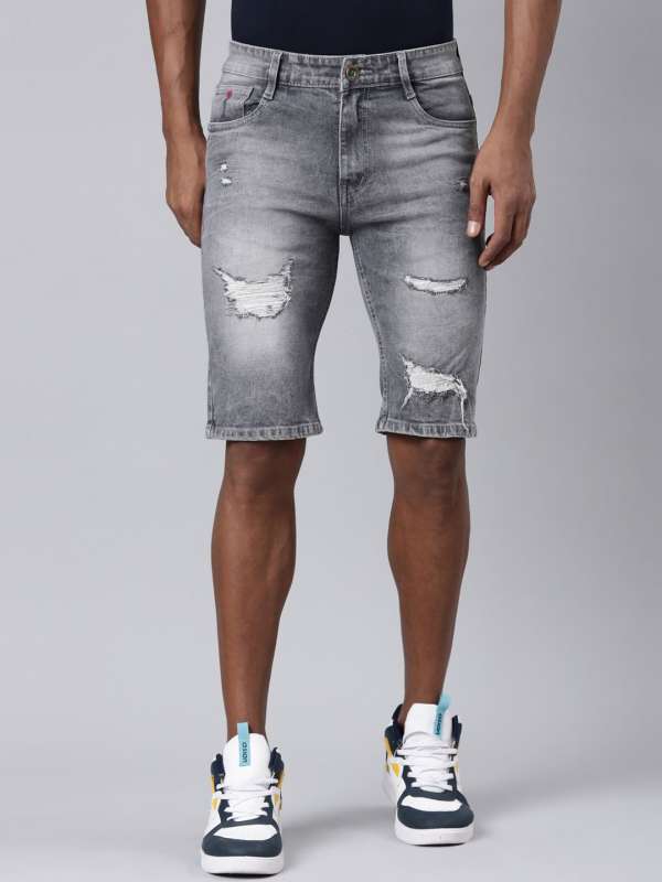 Men Denim Jeans Shorts Buy Men Denim Jeans Shorts online in India