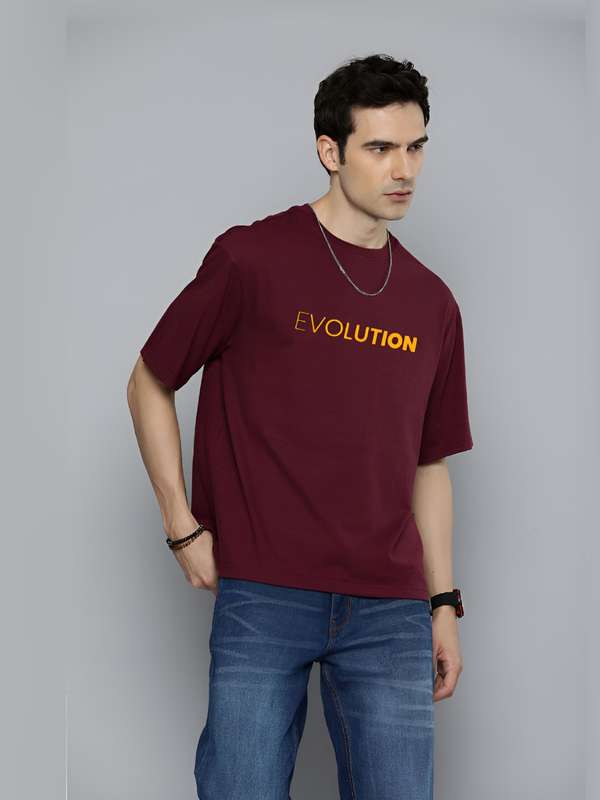 v neck full sleeve t shirt combo