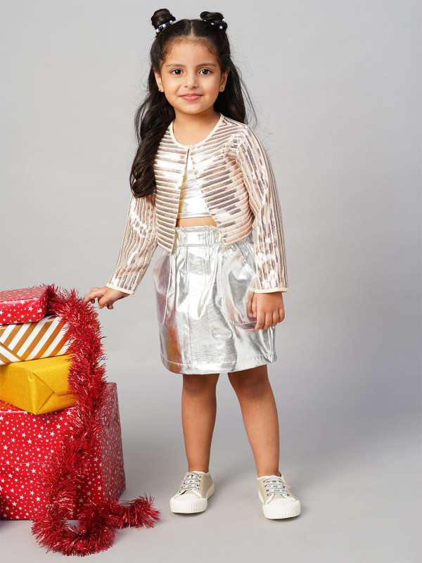 Baby frock with shrug store