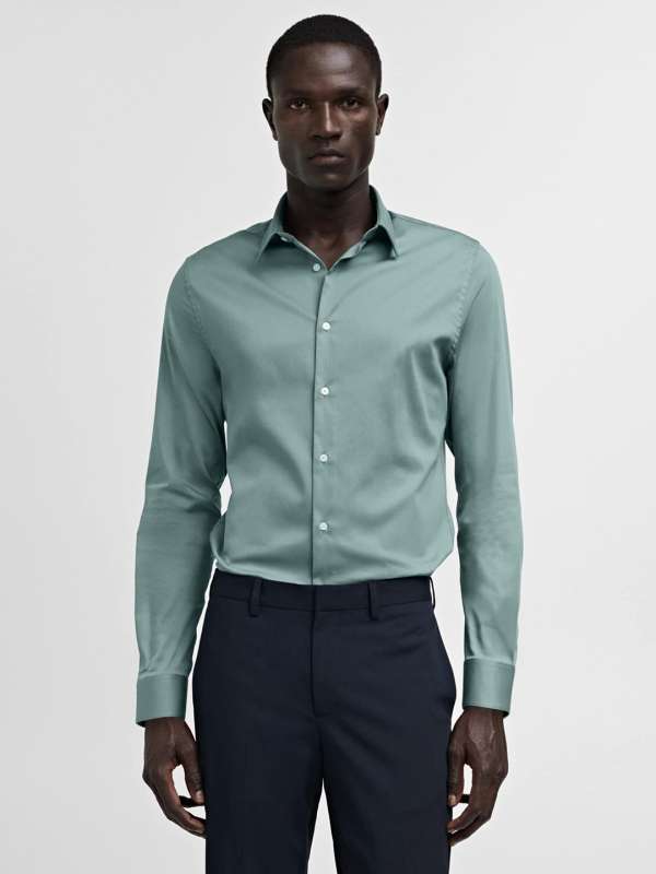 Mango shirts online clearance