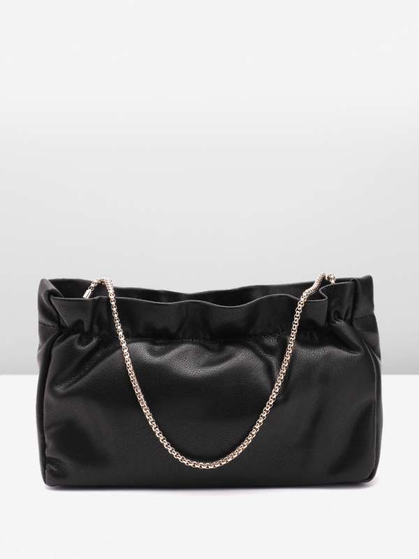 Mango handbags black discount