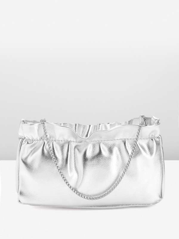 Silver Sling Bags Buy Silver Sling Bags online in India