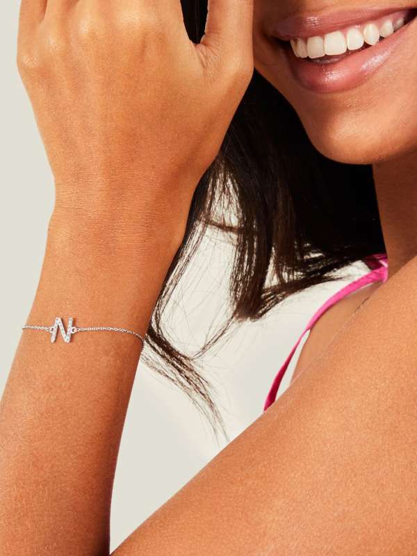 Accessorize silver bracelet online