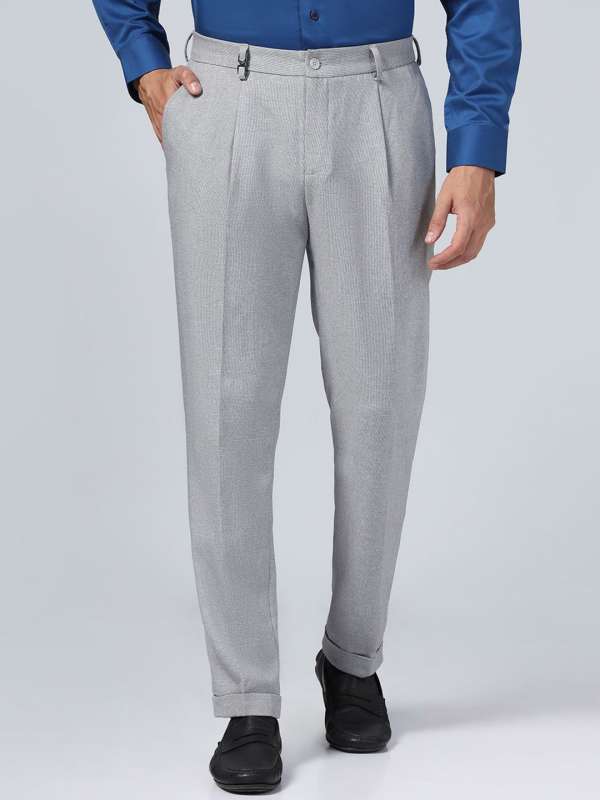 Blackberry pleated trousers hot sale