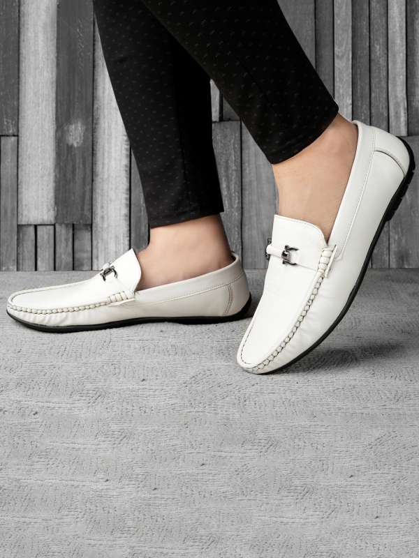 White Formal Shoes Buy White Formal Shoes Online in India