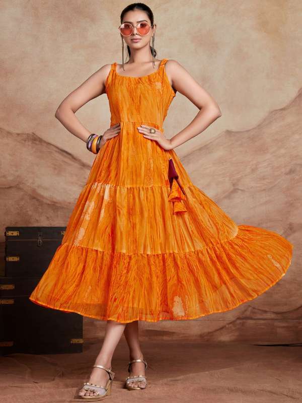 Myntra anarkali frock clearance
