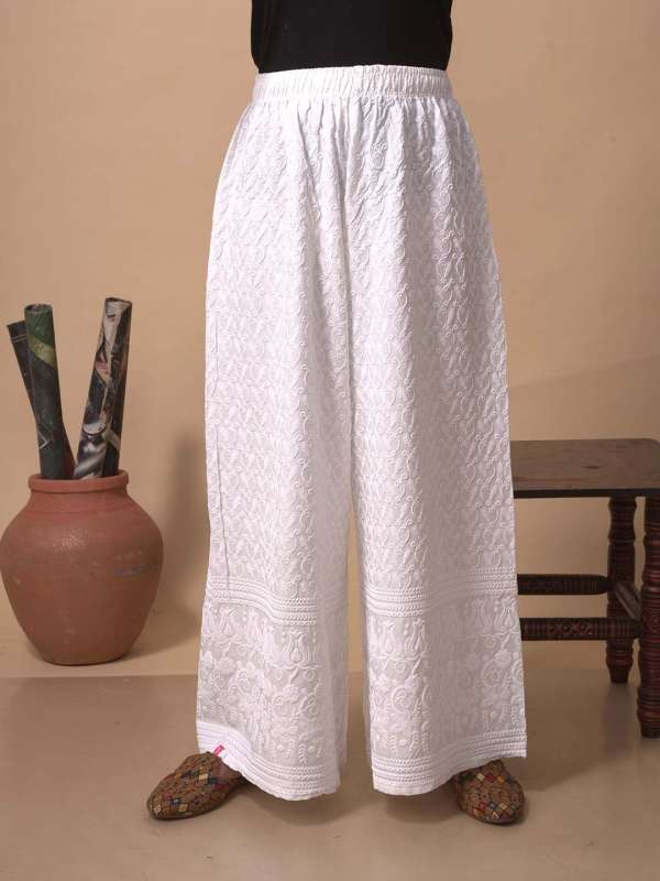 Buy white palazzo online store