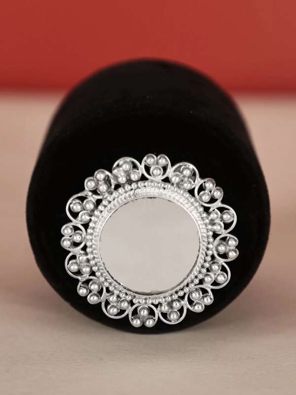 Mirror Ring Buy Mirror Ring online in India