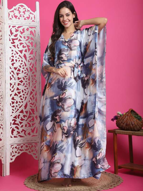 Buy Satin Nighties Nightdress for Women Online Myntra